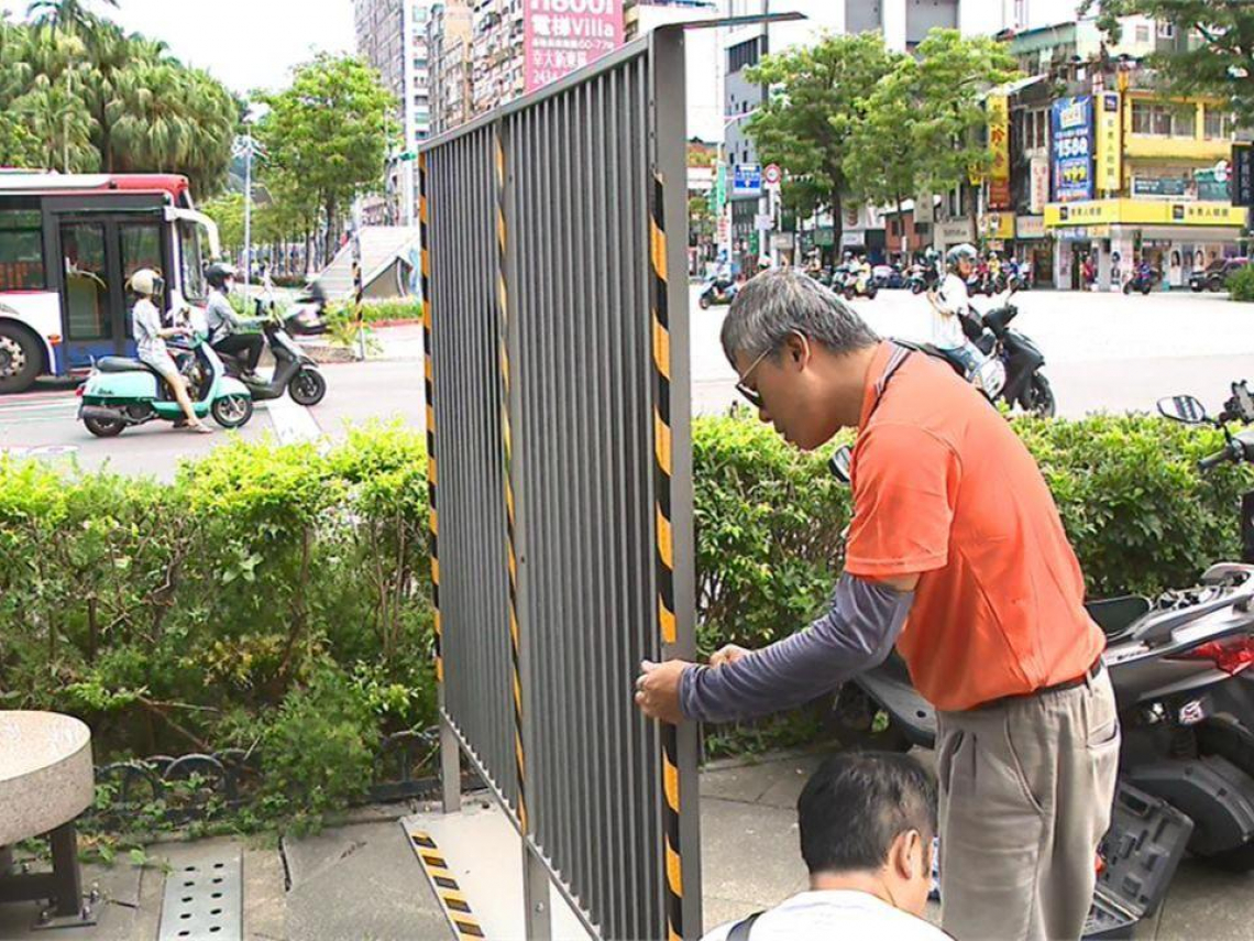 公館吸菸區監獄風「只存活1周」！直擊市府閃電拆除、立委轟20萬沒了…沈伯洋：蔣萬安進化成問A拆A